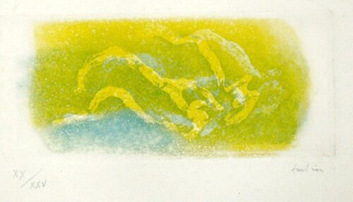 Paysage du midi by Jean Fautrier, Print for Sale on Singulart