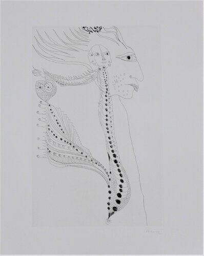 Oracles et spectacles 5 by Unica Zürn, Print for Sale on Singulart