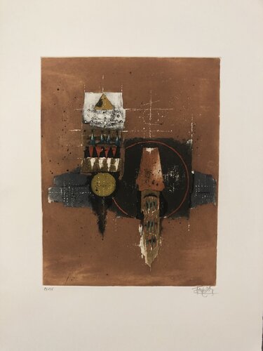 Sans Titre 5 van Johnny Friedlaender, Afdruk te koop op Singulart