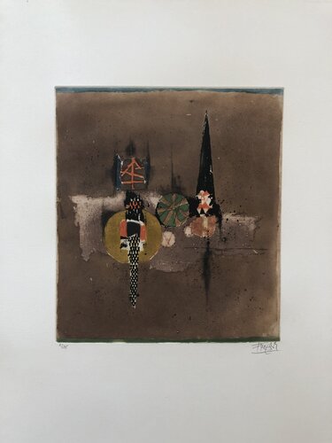 Sans Titre 12 van Johnny Friedlaender, Afdruk te koop op Singulart