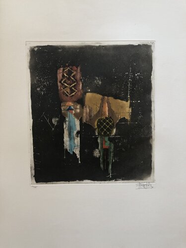 Sans 19 by Johnny Friedlaender, Print for Sale on Singulart