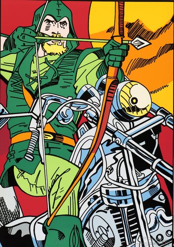 Composition pour les JO von Erró Erró, Druck kaufen auf Singulart