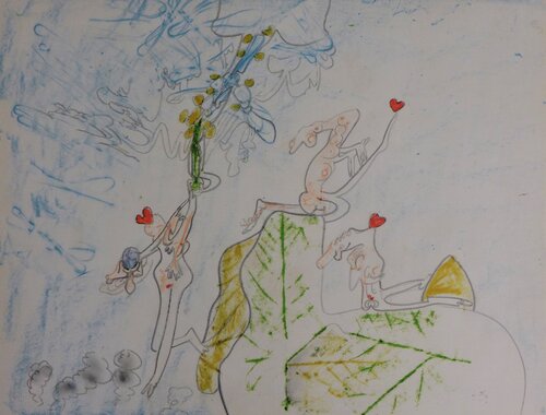 Dessin 1 Roberto Matta