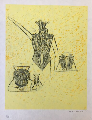 Lewis Carroll - Die jagd nach dem snark van Max Ernst, Afdruk te koop op Singulart