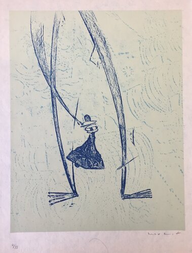 Lewis Carroll - Die jagd nach dem snark van Max Ernst, Afdruk te koop op Singulart