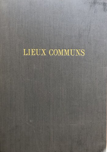 Lieux Commun - Portfolio van Max Ernst, Afdruk te koop op Singulart