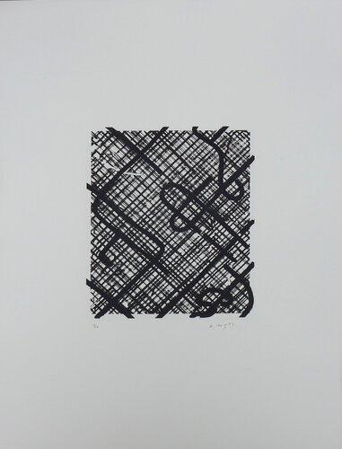 Ricco-Trac de Ed Moses, Impresión a la venta en Singulart