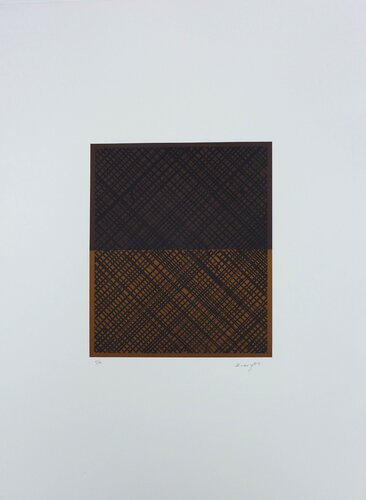 Double-Trac 1 von Ed Moses, Druck kaufen auf Singulart