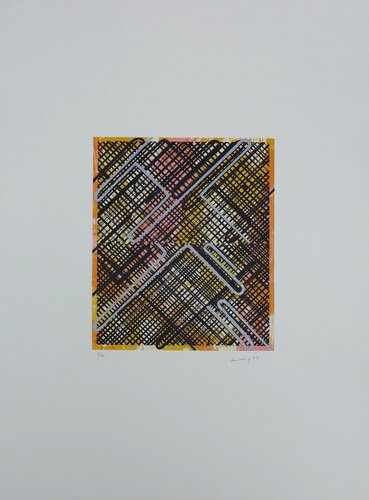 Shago 4 von Ed Moses, Druck kaufen auf Singulart