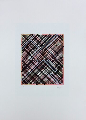 Shago 6 de Ed Moses, Impresión a la venta en Singulart