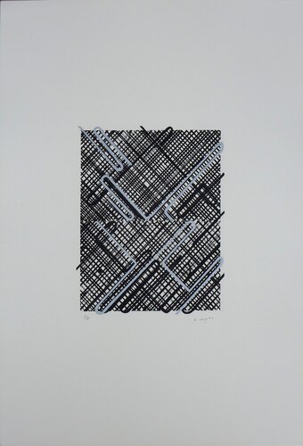 Shago 3 de Ed Moses, Impresión a la venta en Singulart