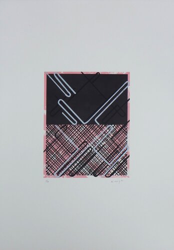 Shago 5 de Ed Moses, Impresión a la venta en Singulart