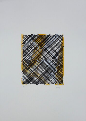 Shago 1 de Ed Moses, Impresión a la venta en Singulart