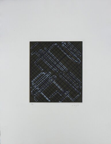 Eloi-Vador III de Ed Moses, Impresión a la venta en Singulart