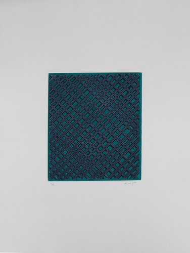 Afif II par Ed Moses, Édition en vente sur Singulart