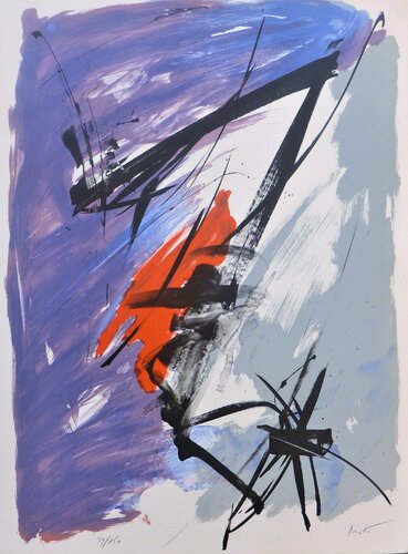 Pour les vingt ans de la Différence by Jean Miotte, Print for Sale on Singulart