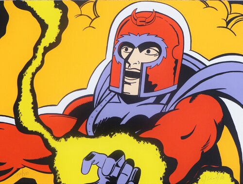 X-men Magneto CRASH John Matos