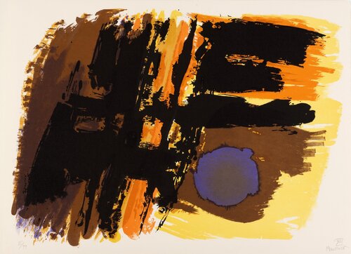 Suite de Pâques, Le tombeau vide di Alfred Manessier, Stampa in vendita su Singulart