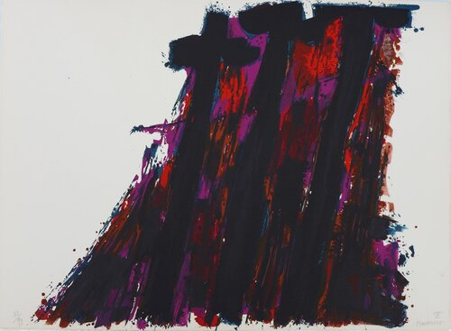 Suite de Paques, Le crucifiement di Alfred Manessier, Stampa in vendita su Singulart