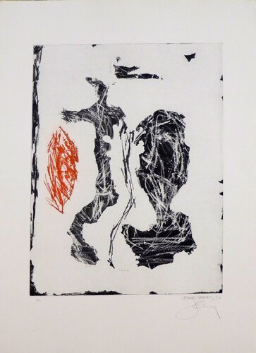 Scribe by James Bohary, Print for Sale on Singulart