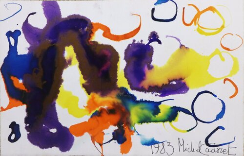 Composition 1 de Michel Cadoret, Pintura a la venta en Singulart