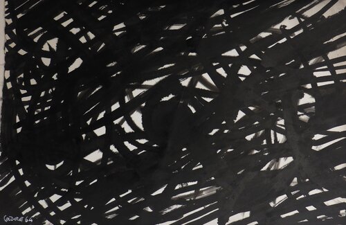 Sans titre 3 de Michel Cadoret, Pintura a la venta en Singulart