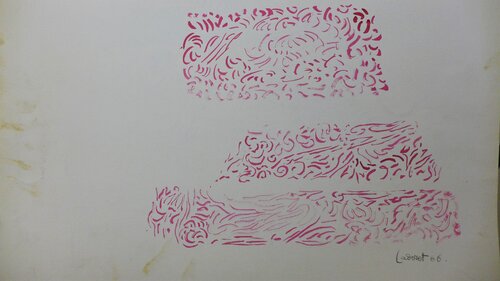 Sans titre 1 de Michel Cadoret, Pintura a la venta en Singulart