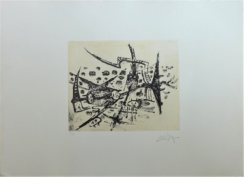 Au galop, au galop n'est pas rose Wilfredo Lam