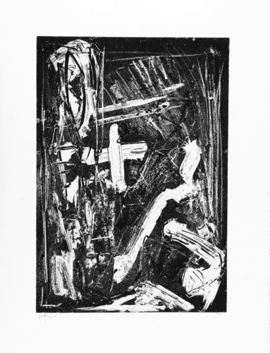 Sans titre de Emilio Vedova, Impresión a la venta en Singulart