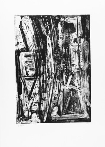 Libertad de Emilio Vedova, Impresión a la venta en Singulart