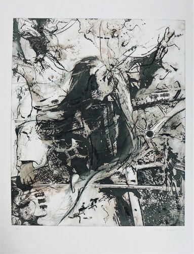 Sans titre 4 by Fabian Marcaccio, Print for Sale on Singulart
