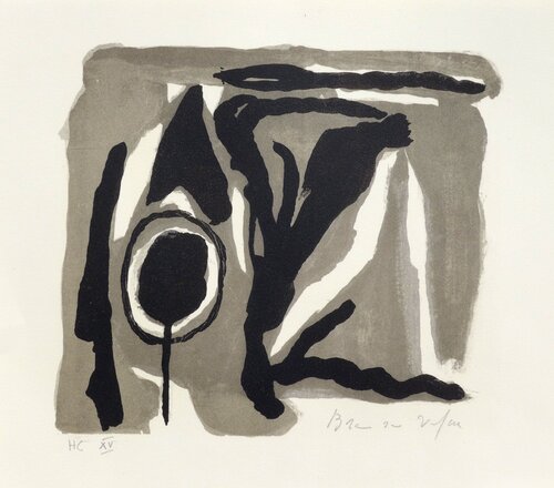 La folie du jour 2, Maurice Blanchot Bram van Velde