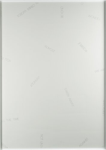 Reflexions von Robert Barry, Druck kaufen auf Singulart