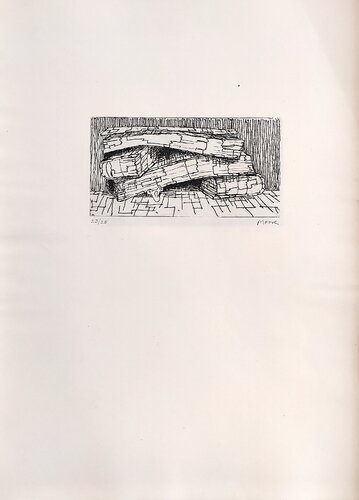 Le livre des livres I by Henry Moore, Print for Sale on Singulart