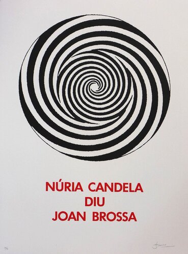 Nuria Candela by Joan Brossa, Print for Sale on Singulart