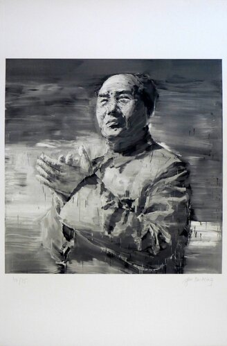 Mao by Yan Pei-Ming, Print for Sale on Singulart
