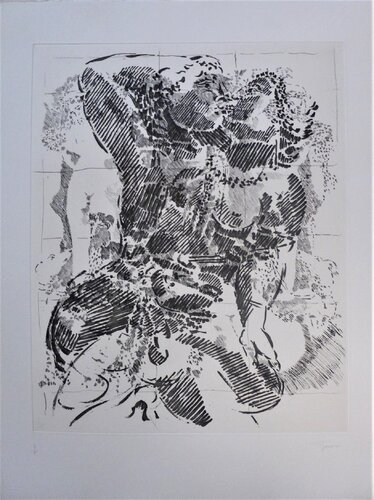 Selon ses faces von François Rouan, Druck kaufen auf Singulart