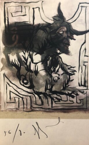 L'apiculteur by Gérard Garouste, Print for Sale on Singulart