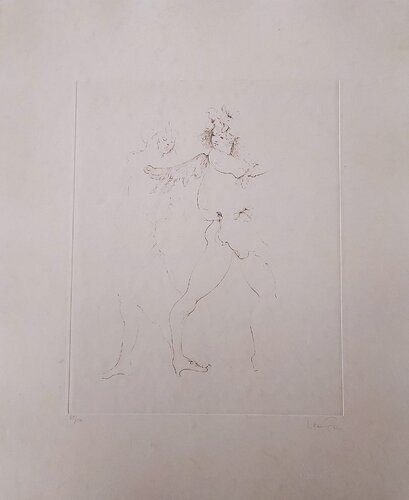 Le Concile d'Amour 11 di Leonor Fini, Stampa in vendita su Singulart