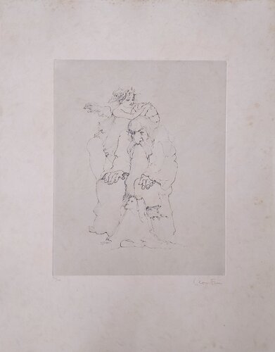 Leonor Fini、PORTRAIT、海外版超希少レゾネ、新品額付 Leonor Fini、PORTRAIT、海外版超希少レゾネ、新品額付