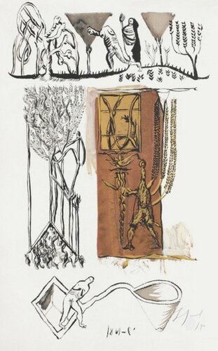 Sans titre 1 by Gérard Garouste, Print for Sale on Singulart