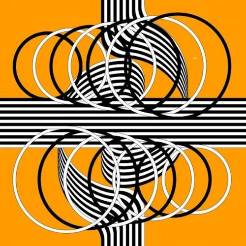 Larga marcha, 4 bifurcaciones 14 van Julio Le Parc, Afdruk te koop op Singulart