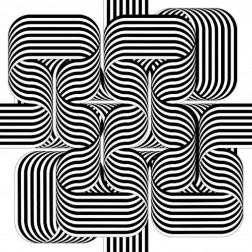 Larga marcha, 4 bifurcaciones 2 von Julio Le Parc, Druck kaufen auf Singulart