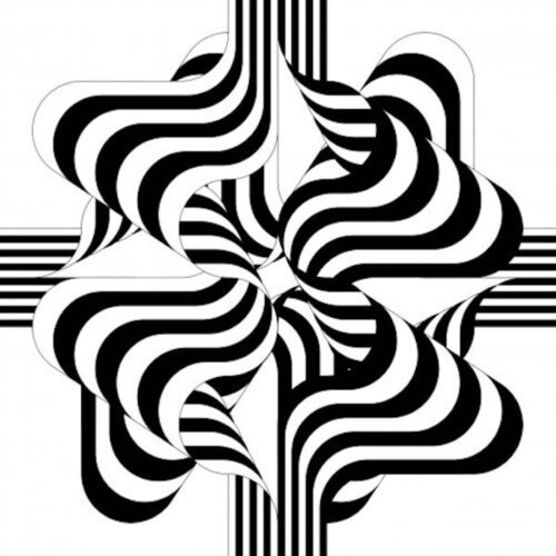 Larga marcha, 4 bifurcaciones 1 von Julio Le Parc, Druck kaufen auf Singulart