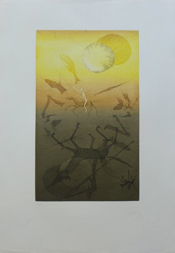 Quichotte 5 par Joan Ponç, Édition en vente sur Singulart