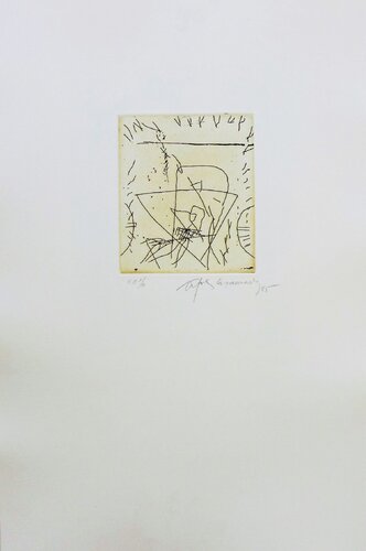 Taula 2 par Albert Ràfols-Casamada, Édition en vente sur Singulart