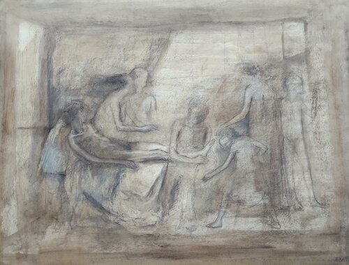 Intérieur de Gilbert Pastor, Dibujo a la venta en Singulart