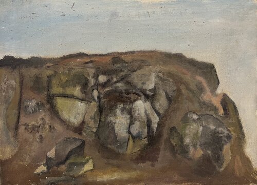 Paysage Gilbert Pastor