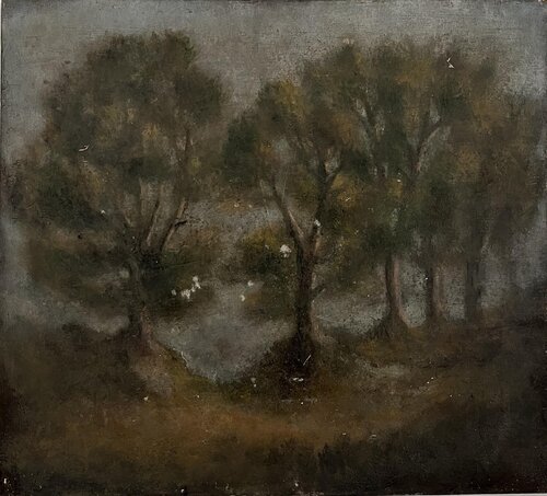 Paysage di Gilbert Pastor, Pittura in vendita su Singulart