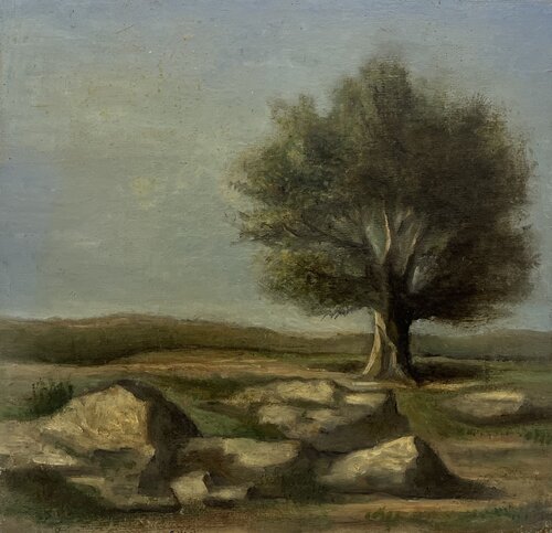 Paysage di Gilbert Pastor, Pittura in vendita su Singulart